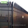 L Type of Triple Pointed Palisade Fence